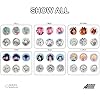 Alien Stage Rabbit Series Blind Box Mini Button Pins Pack, Officially Licensed Anime ALNST Collectible Merch for Ita Bags (Single Pack - 6 PCS) - Image 2