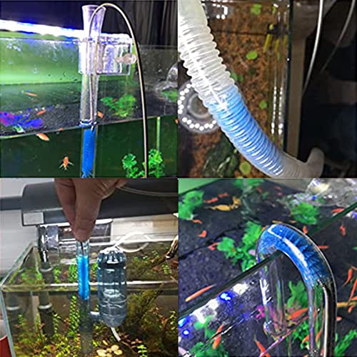 Mikqky 2 Pezzi Doppia Spazzola Per Tubo, Spazzola Per La Pulizia Dell'Acquario, Flessibile Doppia Estremità Pennello, Lunga Acciaio Tubi Spazzola, Per Acquario o Cucina Di Casa(150m) - Image 7