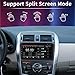 Roinvou for Toyota Corolla 2009 2010 2011 2012 2013 Android Radio Car Stereo, 9 Inch Capacitive HD Touch Screen for Corolla Mirror Link GPS Navigation Head Unit with WiFi Bluetooth USB FM