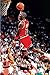 Michael Jordan Famous Foul Line Dunk Sports Poster Print 24x36 inches.