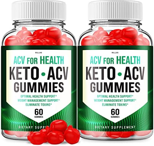 (2 Pack) ACV for Health Keto Gummies - Advanced Formula ACV for Health Keto Shark Gummy Bears Apple Cider Vinegar Tank Dietary Supplement (120 Gummies)