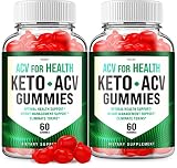 (2 Pack) ACV for Health Keto Gummies - Advanced Formula ACV for Health Keto Shark Gummy Bears Apple