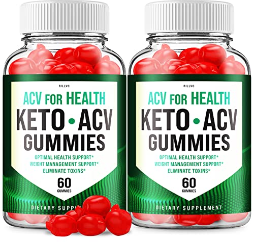 (2 Pack) Acv For Health Keto Gummies - Advanced Formula Acv For Health Keto Shark Gummy Bears Apple Cider Vinegar Tank Dietary Supplement (120 Gummies) #TOP5