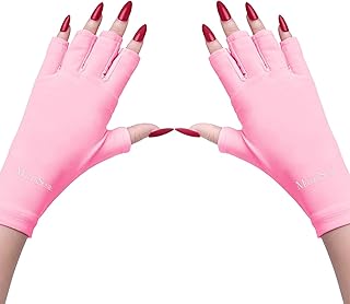 MelodySusie Uv Gloves For Gel Nail Lamp