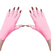 Vista 10 de Lámpara ultravioleta MelodySusie de 54 W, para uñas, secado rápido de gel y esmalte de uñas, con bandeja extraíble y temporizador, para 2 manos