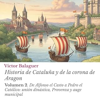Historia de Cataluña y de la corona de Aragon: Volumen 2 Audiolibro Por Víctor Balaguer arte de portada