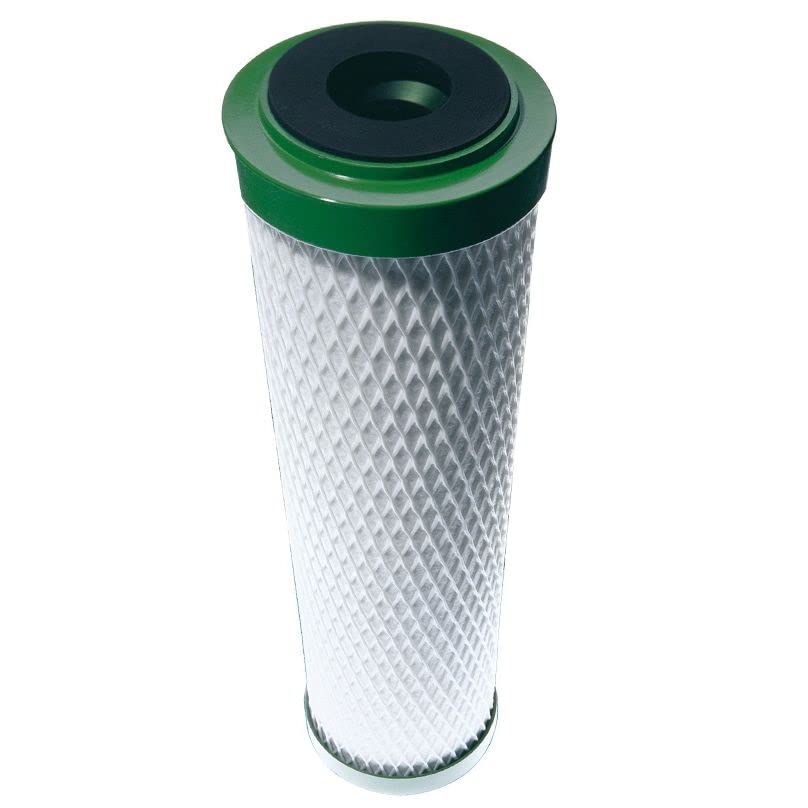 Aktivkohlefilter Auftisch Weiß mit Carbonit NFP Premium Wasserfilter Küchenfilter