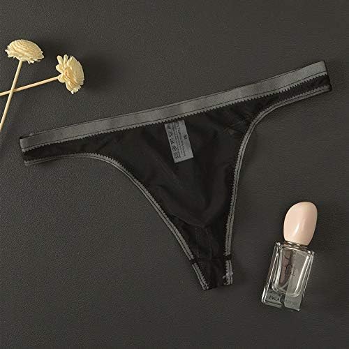 Men's Thongs Transparent Super Thin Underpants - Image 3