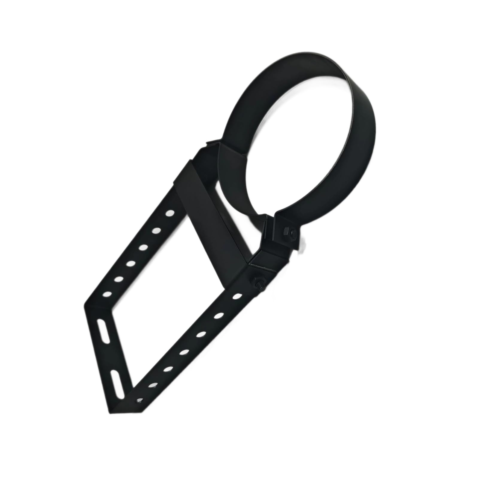 Hogtnd D Heavy Uty 1.8Mm Thick Stainless Steel Heater Pipe Holder For Improve Support An Strength, Urable Fireplace Stabilizer For Fire Pit