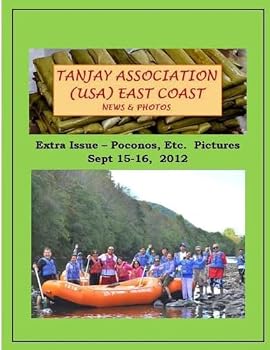 Paperback Tanjay Association USA East Coast: Poconos 2012 Book