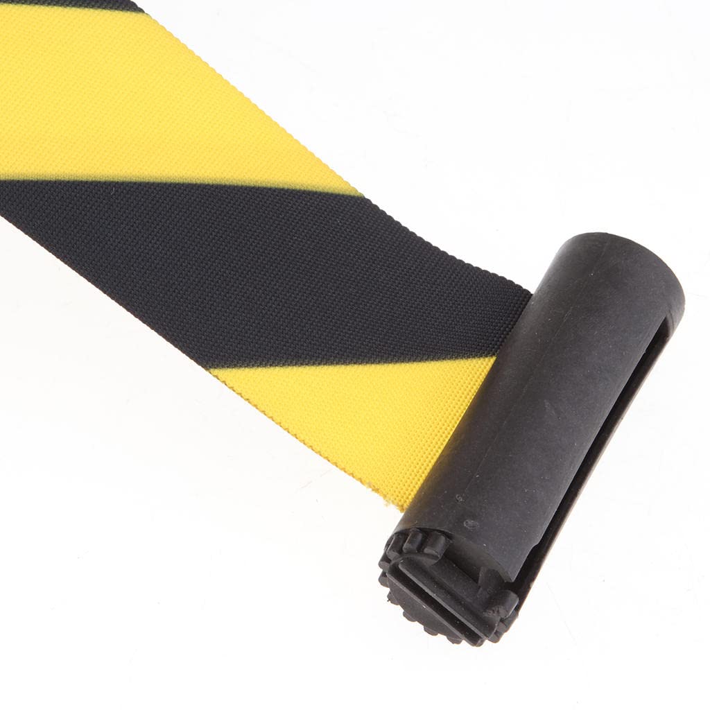 Sistema Retráctil Guía de de de de 5 Metros, Negro y amarillo