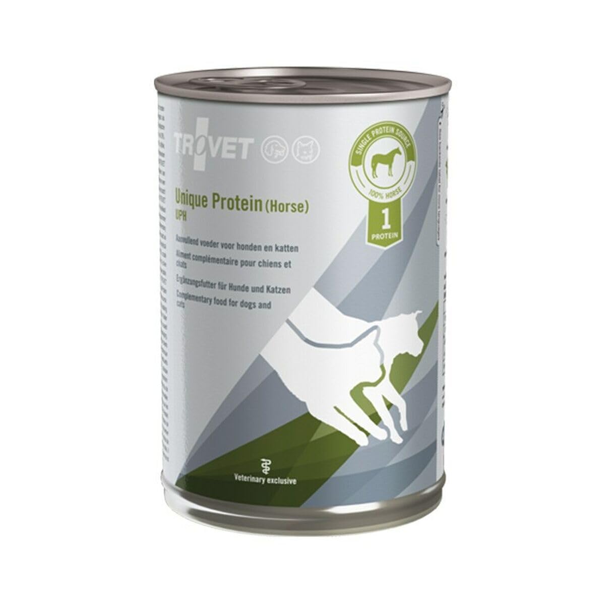 Trovet Unique Protein UPH (Horse) - 6 x 400 g