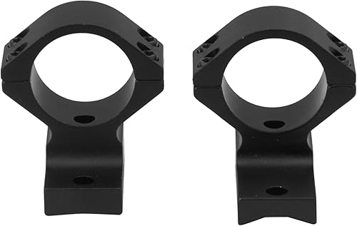 Miniatura 3 de Anillos de alcance integral de 1 pulgada para Howa 1500 y entre brazos M1500 (perfil medio)