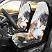 Produktbild Autositzbezüge für Autos Hund Tier Art abstrakte Aquarell Vintage Puppy Autositzbezüge Protector beste Sitzbezug