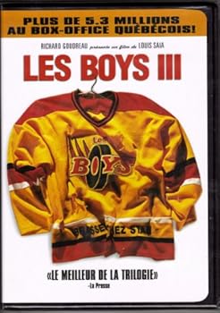 DVD Les Boys, Vol. 3 [French] Book