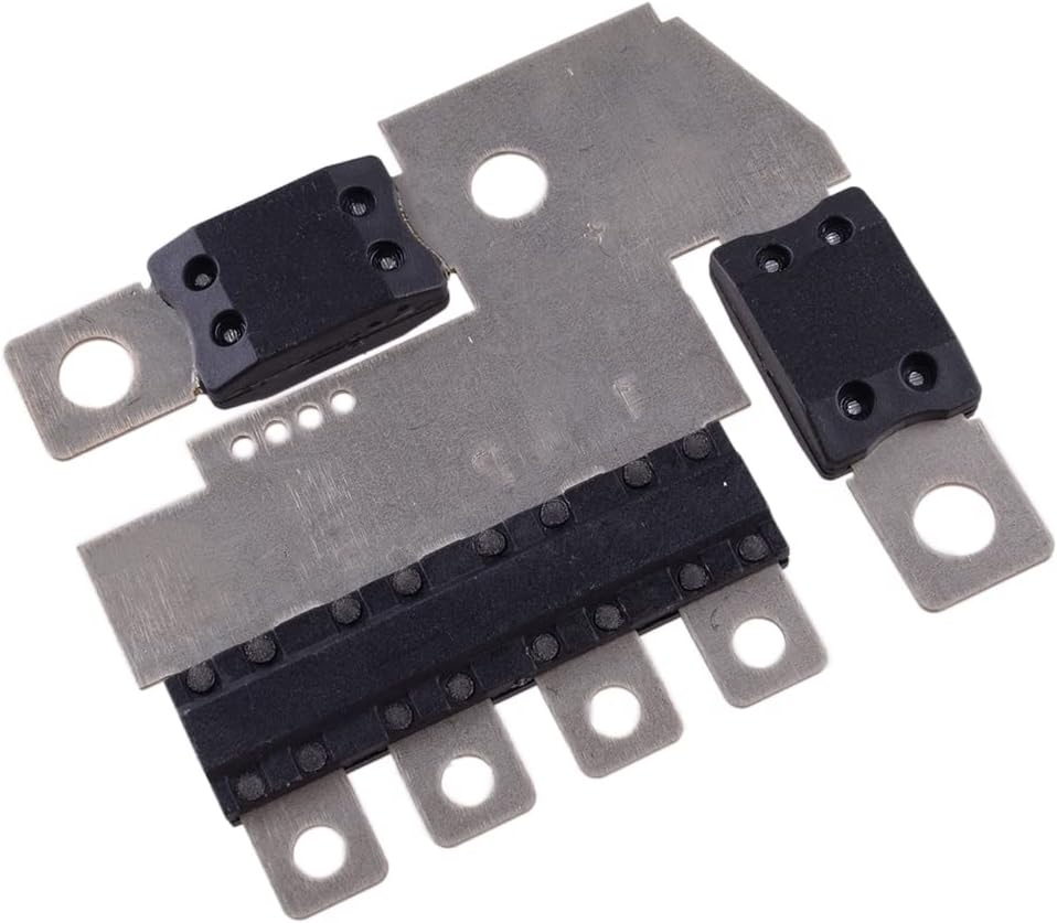 300A-250A-60A-100A-80A Engine Compartment Rear Main Fuse Block Plate Fit for Buick Cadillac Chevrolet