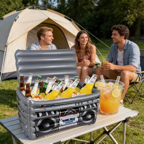 Boisson gonflable imperméable grand rangement piscine et camping - 5