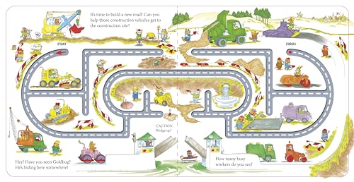 Richard Scarry\'s Cars and Trucks Touch-and-Trace