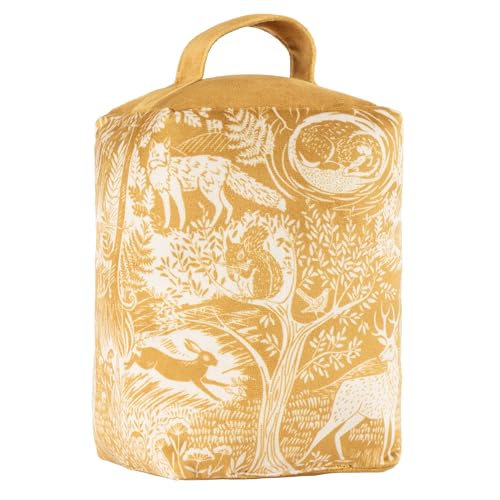 furn. Winter Woods Animal Doorstop - Image 2