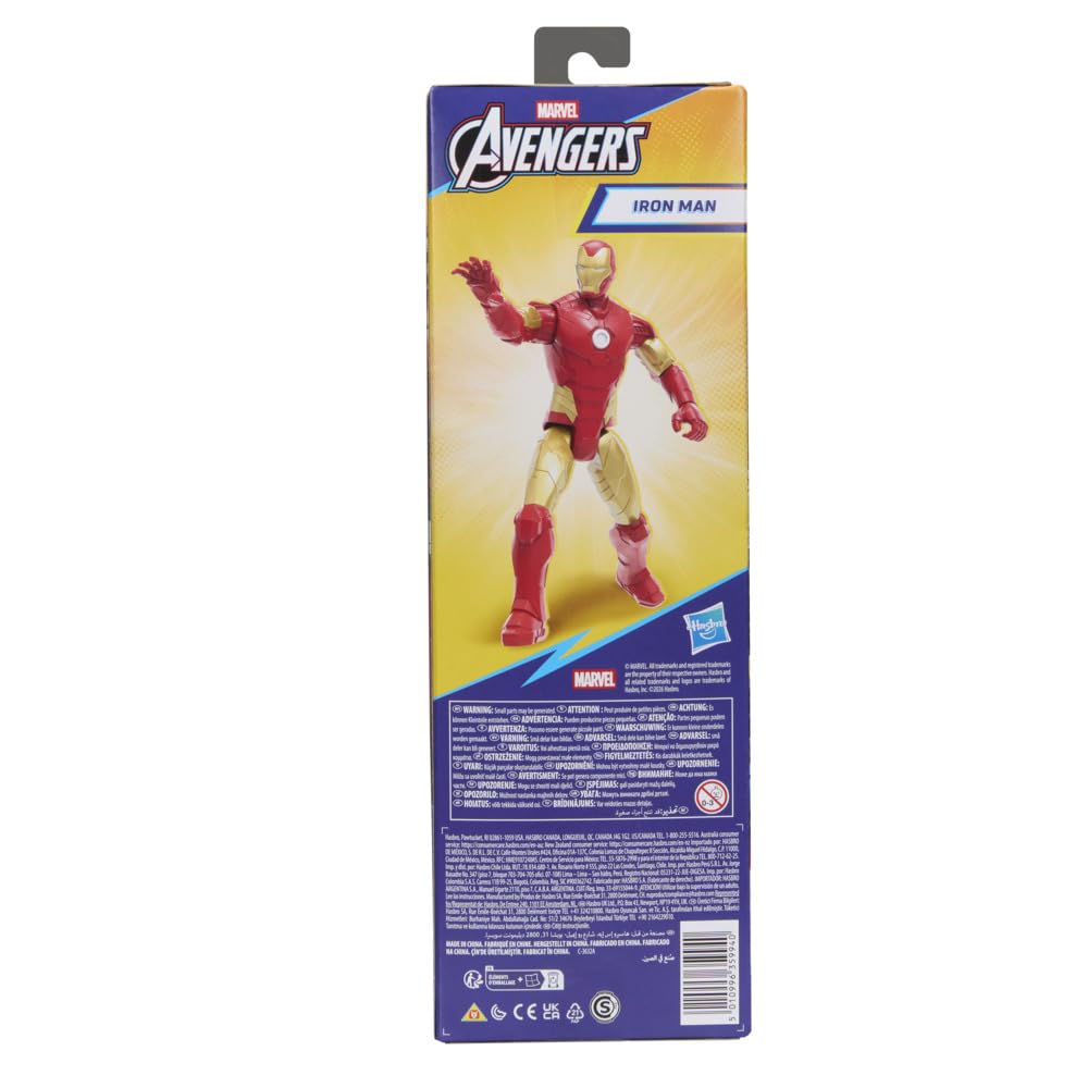 Marvel Avengers Titan Hero Series Iron Man, Figura de acción