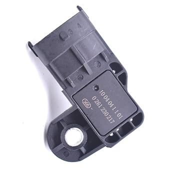 Map Sensor 0261230217 Manifold Absolute Pressure Sensor Compatible with Chevy,Daewoo,Ford,Honda,Opel,GMC,Mercedes-Benz,Peugeo,Maruti,Great Wall Replaces 94705196
