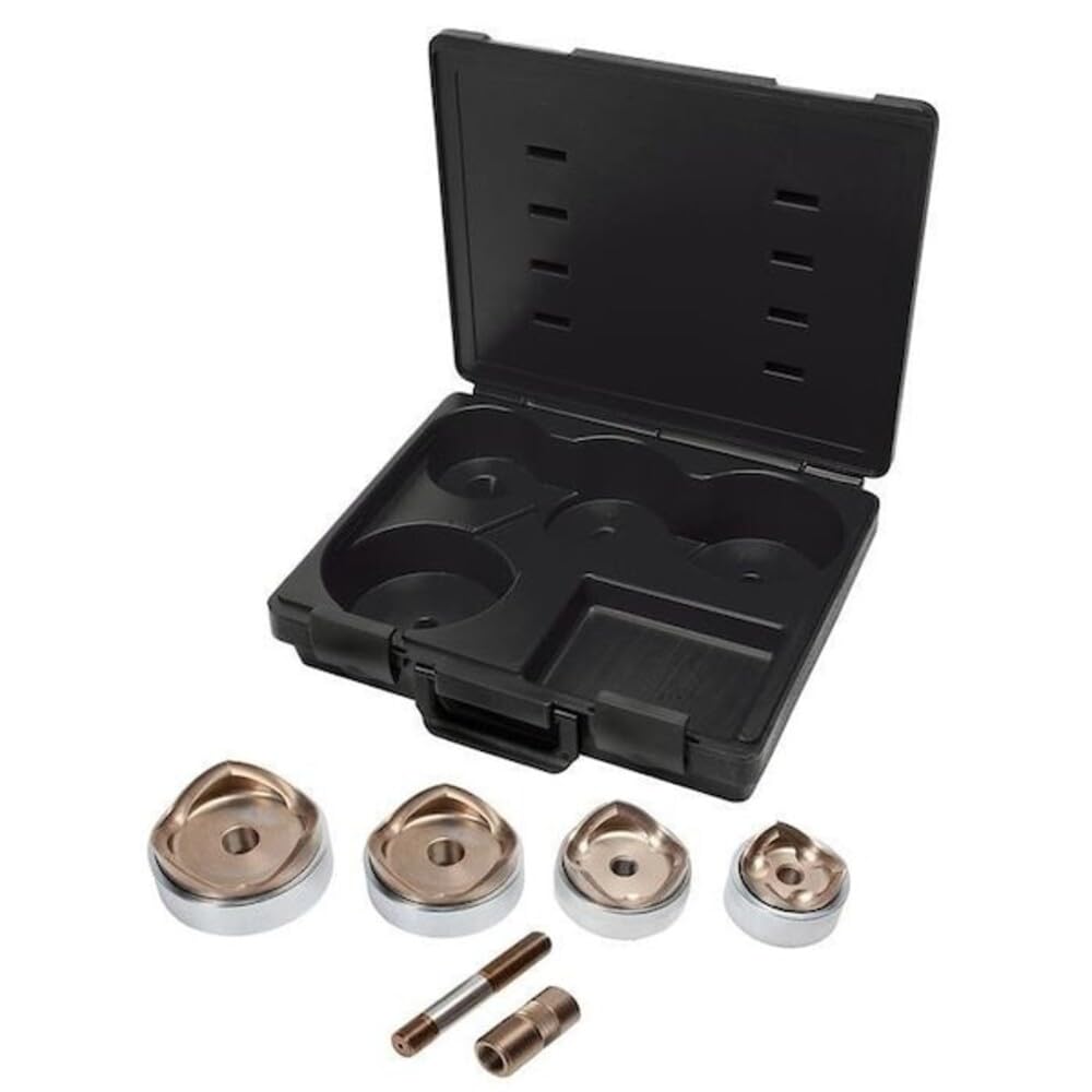 土日に限り処分価格オールドヘドンセットUMCO850US付き！！ Greenlee 7308 Knockout Kit Punches and Dies for 2-1/2 Inch, 3 Inch