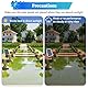 10W Solar Teichbrunnen, 1350L/H Solar Teichpumpe mit 5.0 m Netzkabel, Solar Wasserbrunnen Pumpe für Gartenteiche Pool Wasserspiele