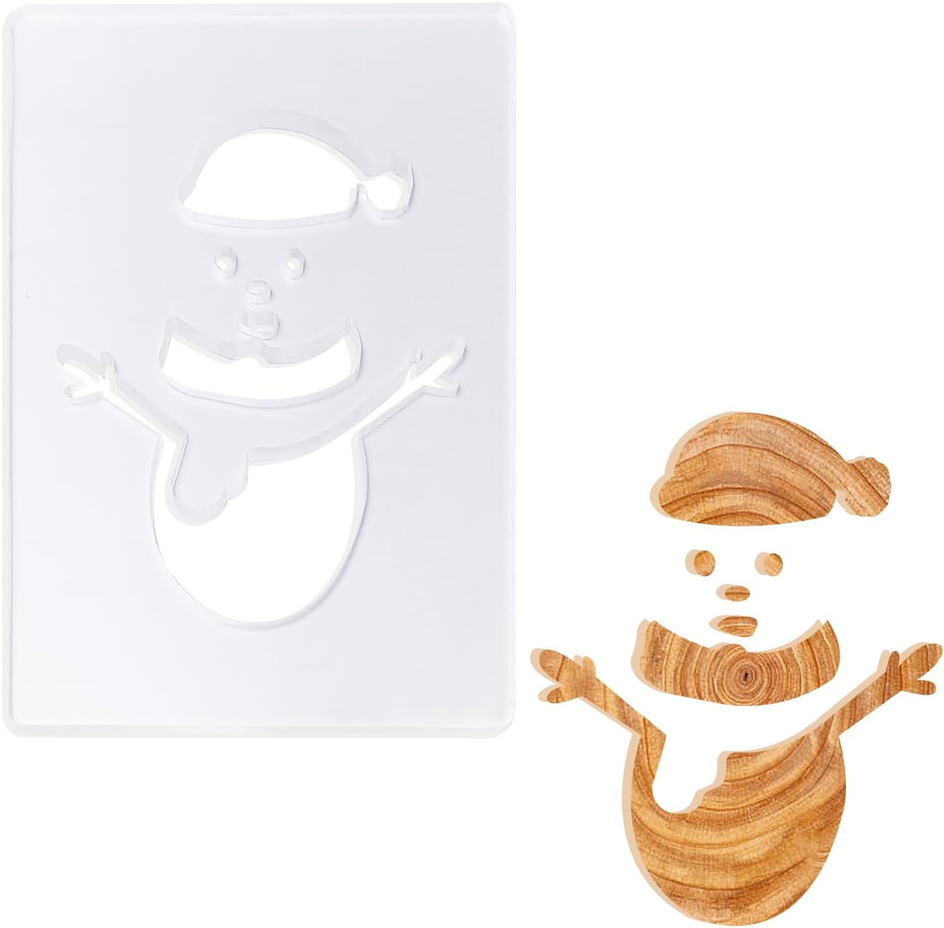 Christmas Acrylic Router Templates