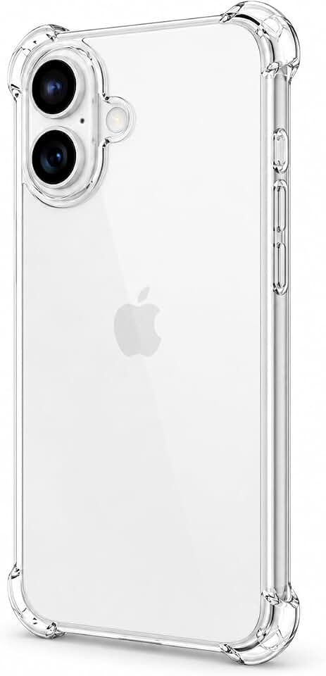 Capa Anti Impacto Transparente para iPhone Slim TPU Premium Proteção Câmera Bordas Elevadas Encaixe Preciso Toque Suave Resistente Capinha Anti shock Segura Case Anti Queda (iPhone 12)