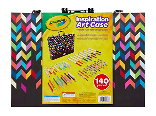 Crayola Inspiration Art Case, Art Set, Gifts for Kids, Age 4, 5, 6, 7 (Styles May Vary) - Thumbnail 4