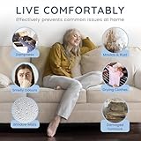 CUQOO Disposable Dehumidifier for Home 500ml, Pack of 10 Moisture Absorber Dehumidifiers for Damp, Mould, Kitchen, Wardrobe, Bedroom, Caravan, Office, Garage, Bathroom - Mini Condensation Absorbers - Image 5