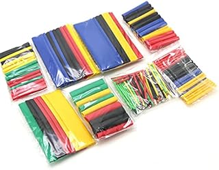 164 Pcs/Lot Polyolefin Shrinking Assorted Heat Shrink Tube Wire Cable Insulated Sleeving Tubing Set for Rc Drone