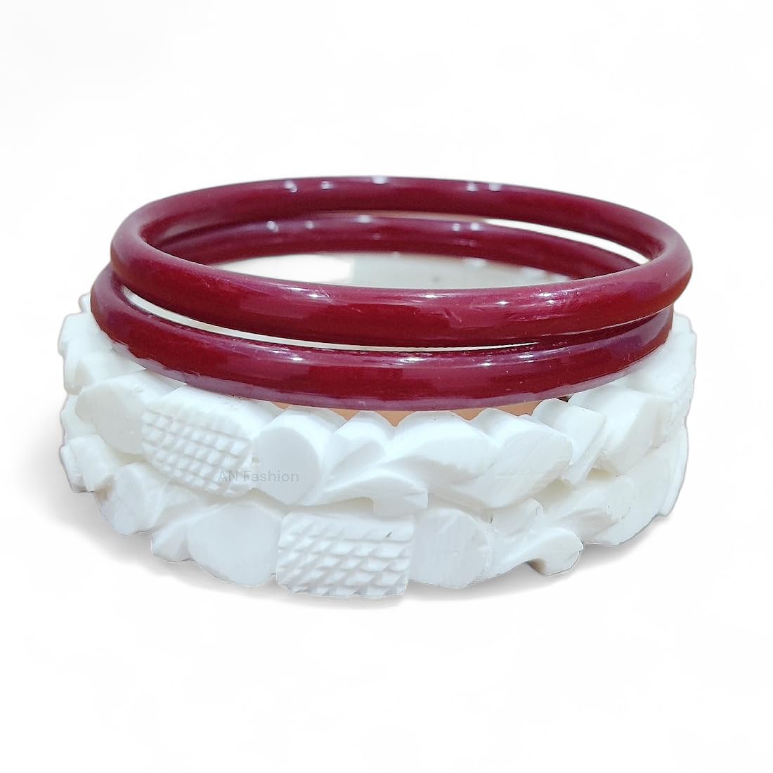 Loyal Kart ™ Ceramic Shakha Pola Bangles | Bengali bangles for Married women(4PCS) 2.5 (B0BNQ4XVCM) Amazon Price History, Amazon Price Tracker