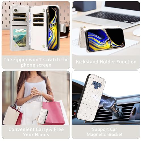 Coque Samsung Galaxy Note 9 pour le bureau Asuwish ZSZXCXDK