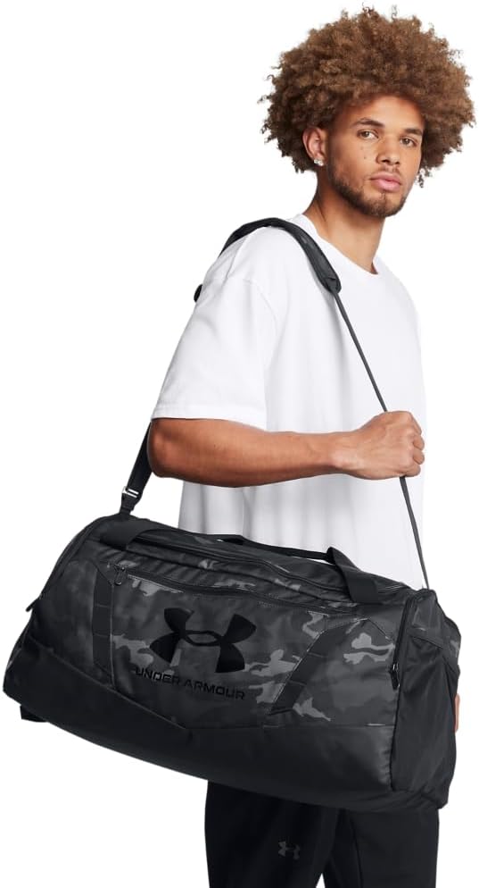 Under Armour Unisex-Adult Undeniable 5.0 Duffle, (010) Black/Black/Black, One Size Fits Most - Image 4