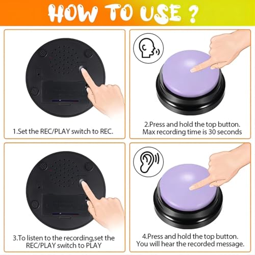 Unboxing Voice Recording Buttons