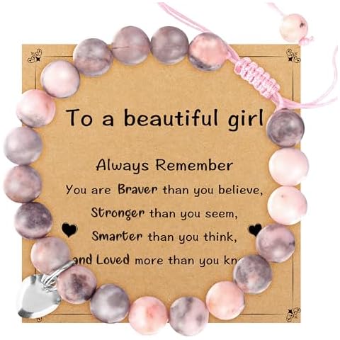 Merclix Inspirational Cute Bracelets for Girls Cover
