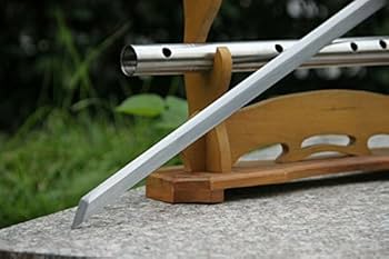 ☆RS PRODUCED BY MASTER CRAFT &Bacchus Exquisite Stainless Flute 1095 Carbon Steel balde Sword