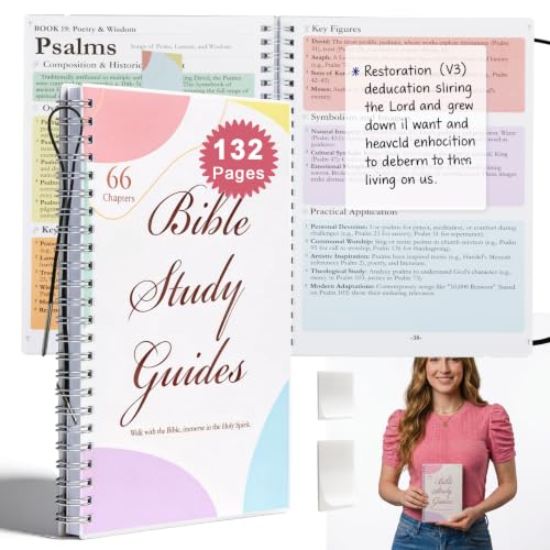 66-Book Bible Study Guide and Journal