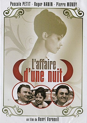 Photo de L'affaire d'une nuit [FR Import] [Original french version,no english] REGION 2