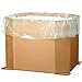 Aviditi Triple Wall Octagon Bulk Bins, 46" x 38" x 36", Kraft, (Pack of 5)
