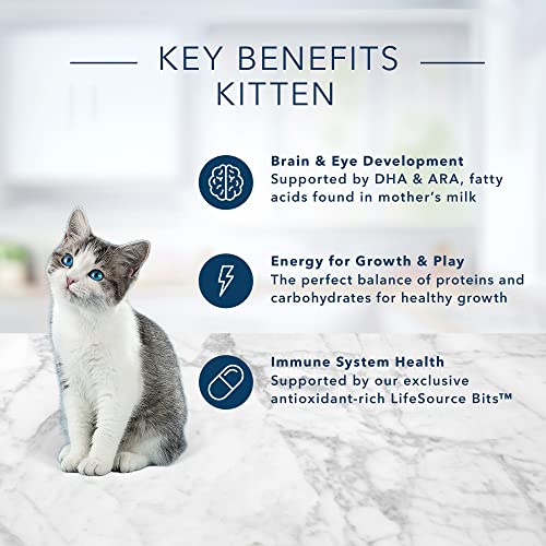 Blue Buffalo Tastefuls Kitten Natural Dry Cat Food, Chicken 7Lb Bag #TOP5