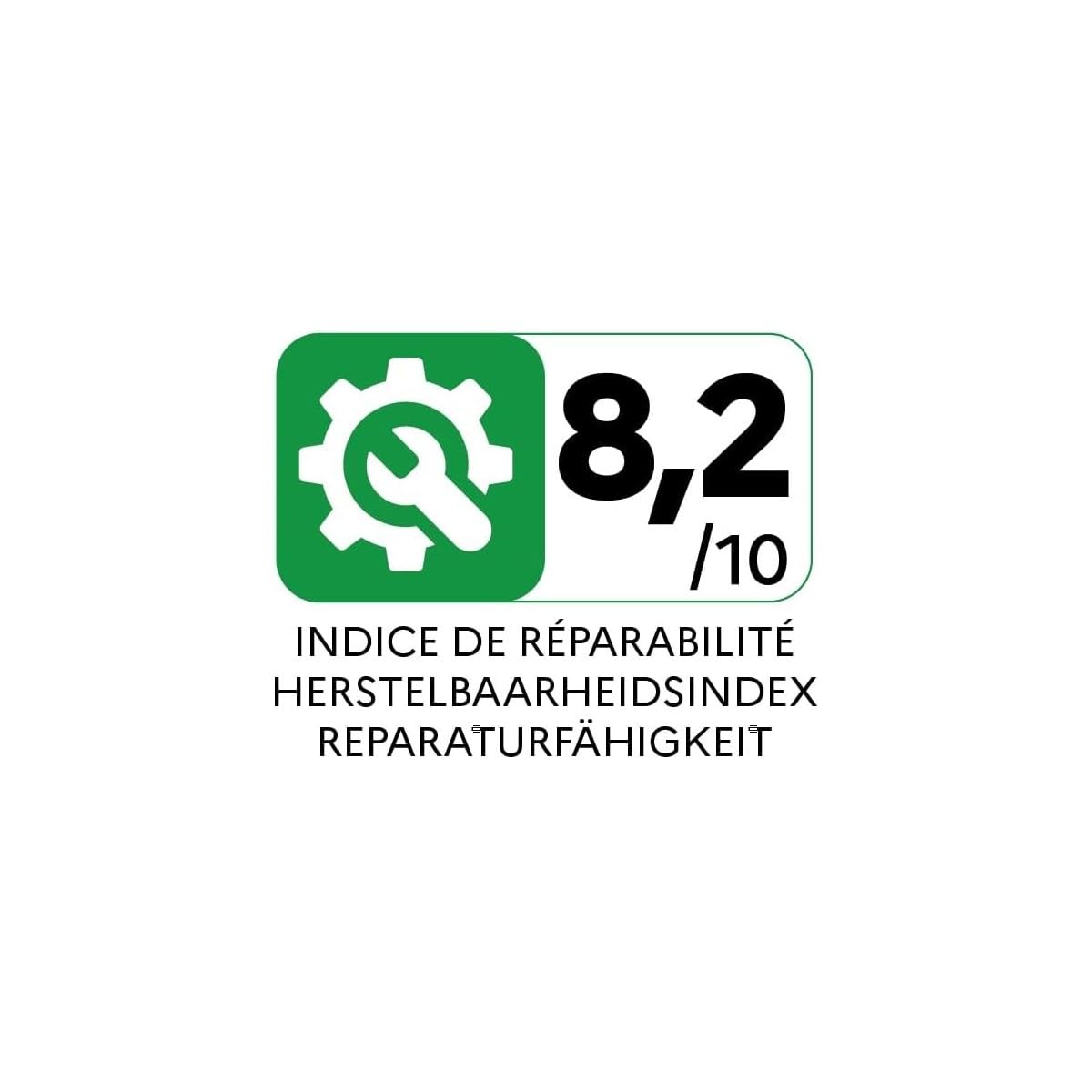 IKRA tosaerba elettrico IERM 1638 U, scatola di raccolta 45l, larghezza di taglio 38cm, altezza di taglio regolabile in 5 posizioni 25–65mm