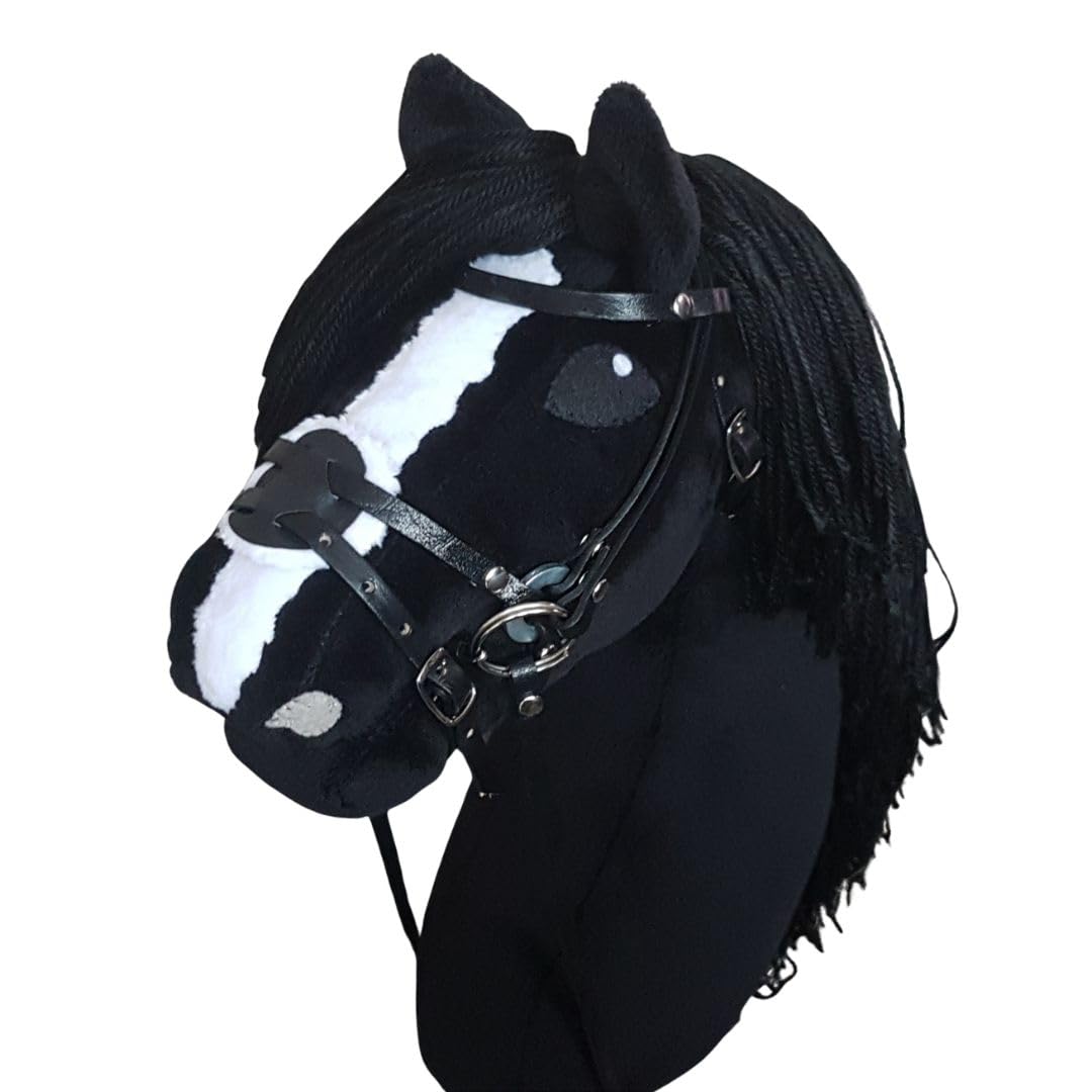 Gilet Hobby Horse Noir Pailleté – Taille 1X, Neuf Pour Spectacle