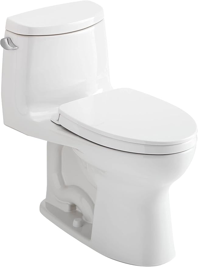 TOTO® UltraMax® II OnePiece Elongated 1.28 GPF Universal Height Toilet with CEFIONTECT and