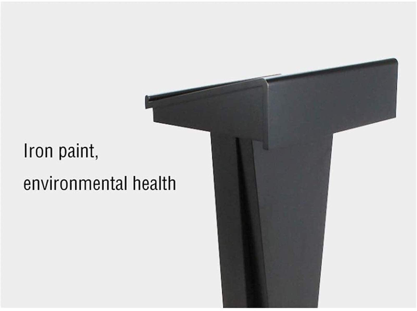 Soporte de podio ajustable de madera maciza para profesores y hoteles – Atril elegante y duradero con piezas de maquinaria incluidas para presentaciones, conferencias y eventos