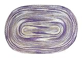 Better Trends Ombre Collection of Braided Super Soft and Plush Reversible Indoor Area Utility Rug...