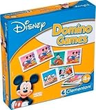  Clementoni 11769 Domino Games Mickey Mouse