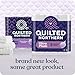 Quilted Northern Ultra Plush Toilet Paper, 18 Mega Rolls = 72 Regular Rolls, 3X Thicker*, 3 Ply Soft Toilet Tissue