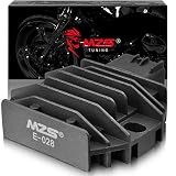 MZS ATV Regulator Voltage Rectifier Compatible with Grizzly Bear Tracker Big Bear Bruin Raptor Warri